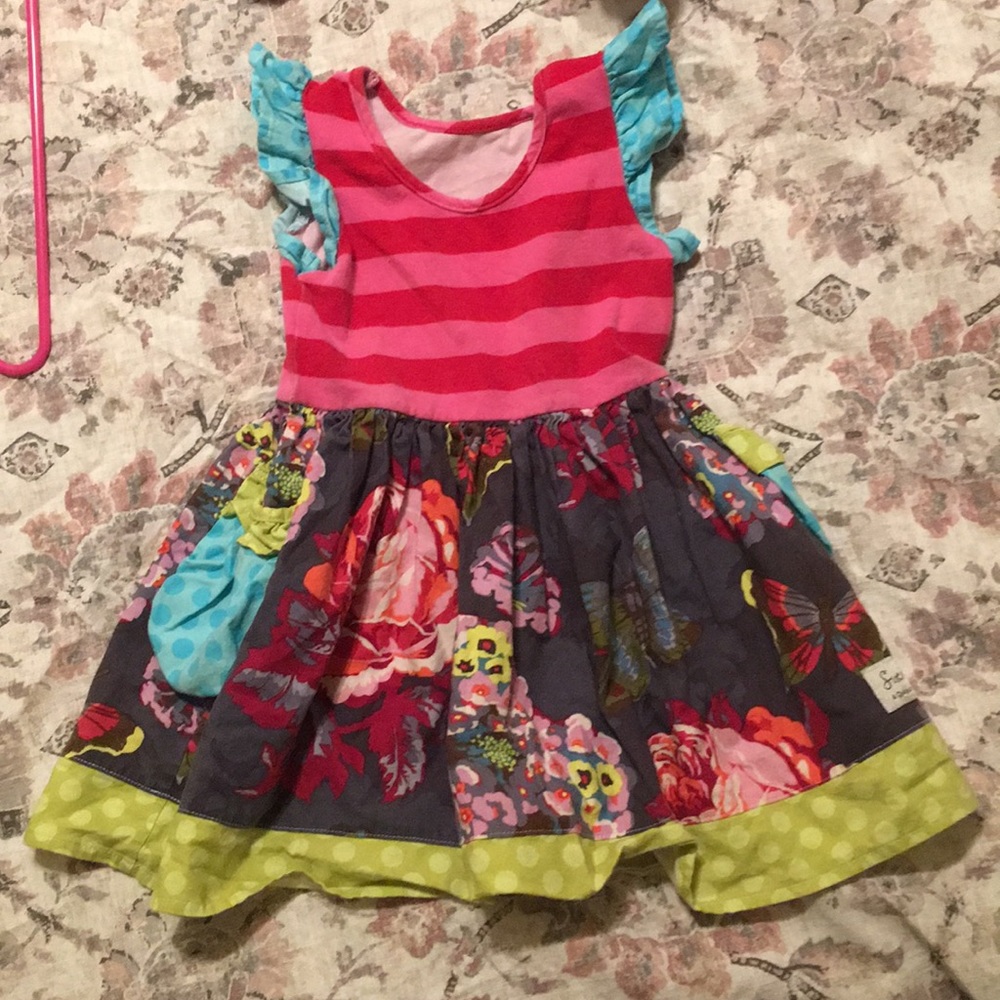 Toddler girl tunic/dress